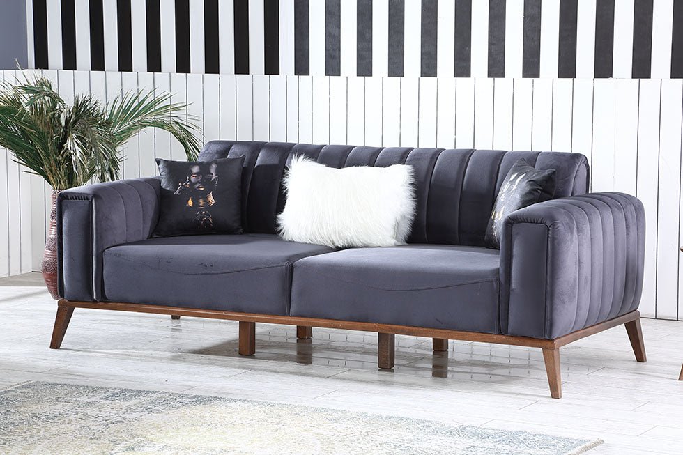 Bergamo Sofa Set 3+2+1 - PolishFurnitures.art