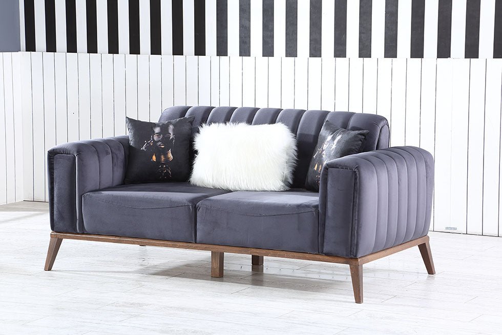 Bergamo Sofa Set 3+2+1 - PolishFurnitures.art