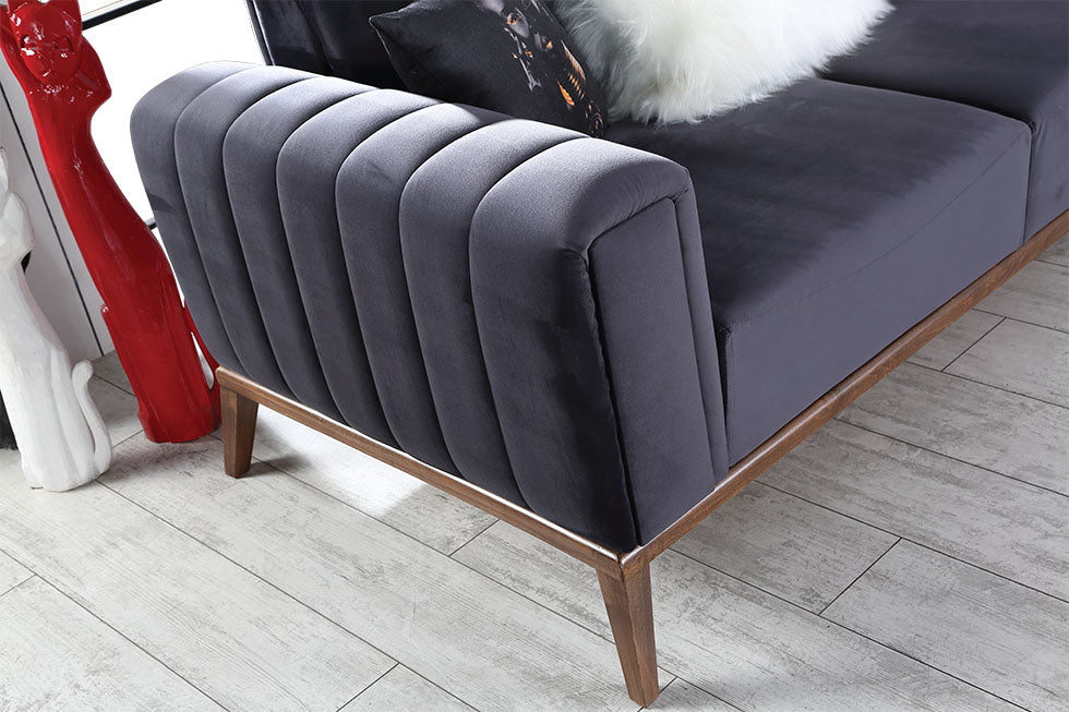 Bergamo Sofa Set 3+2+1 - PolishFurnitures.art