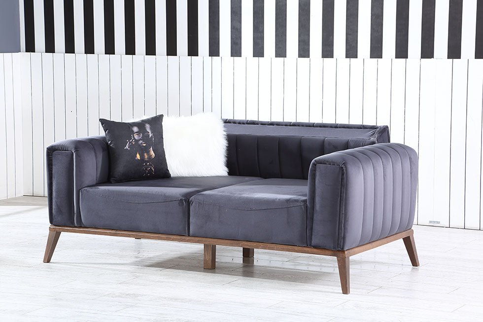 Bergamo Sofa Set 3+2+1 - PolishFurnitures.art