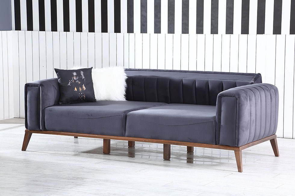 Bergamo Sofa Set 3+2+1 - PolishFurnitures.art