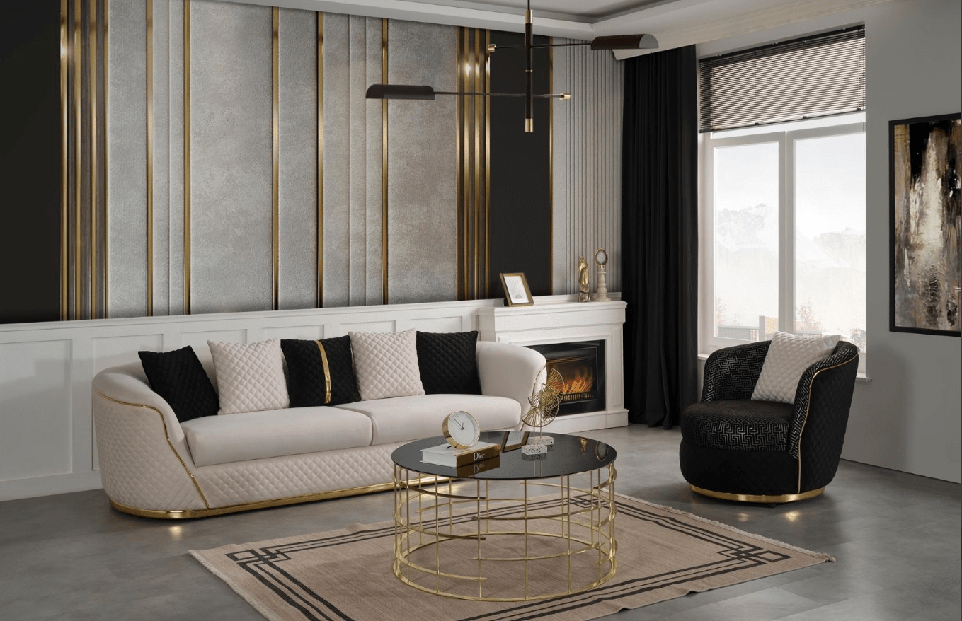 BEWERLY SET - PolishFurnitures.art