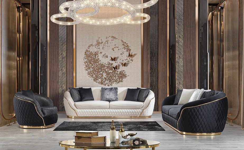 BEWERLY SET - PolishFurnitures.art