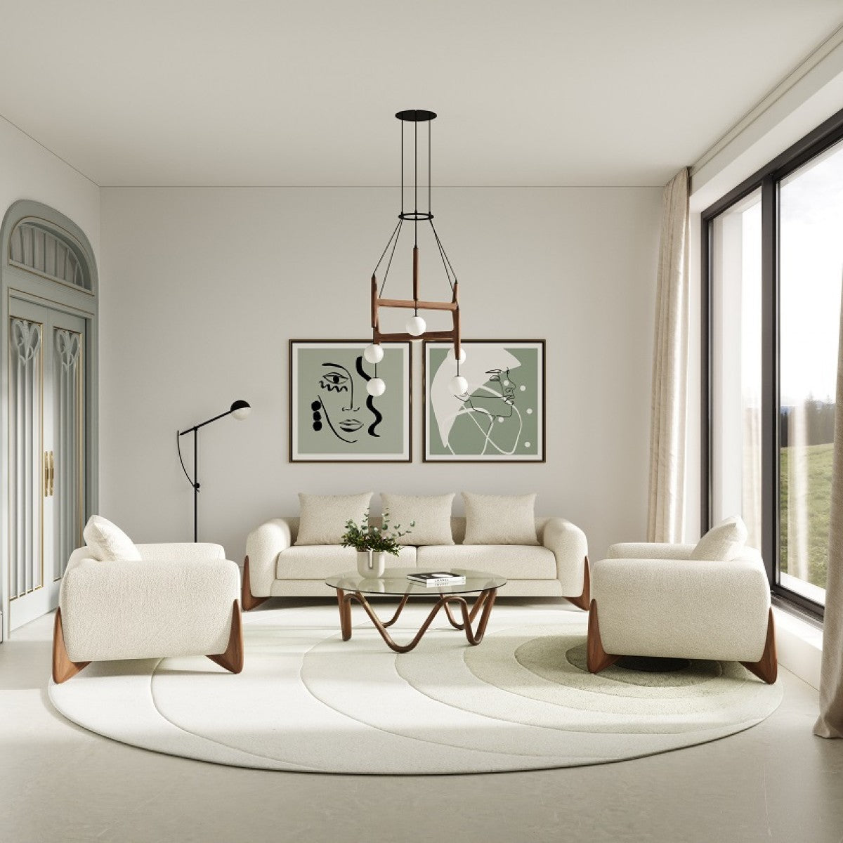 CAPRI SET - PolishFurnitures.art