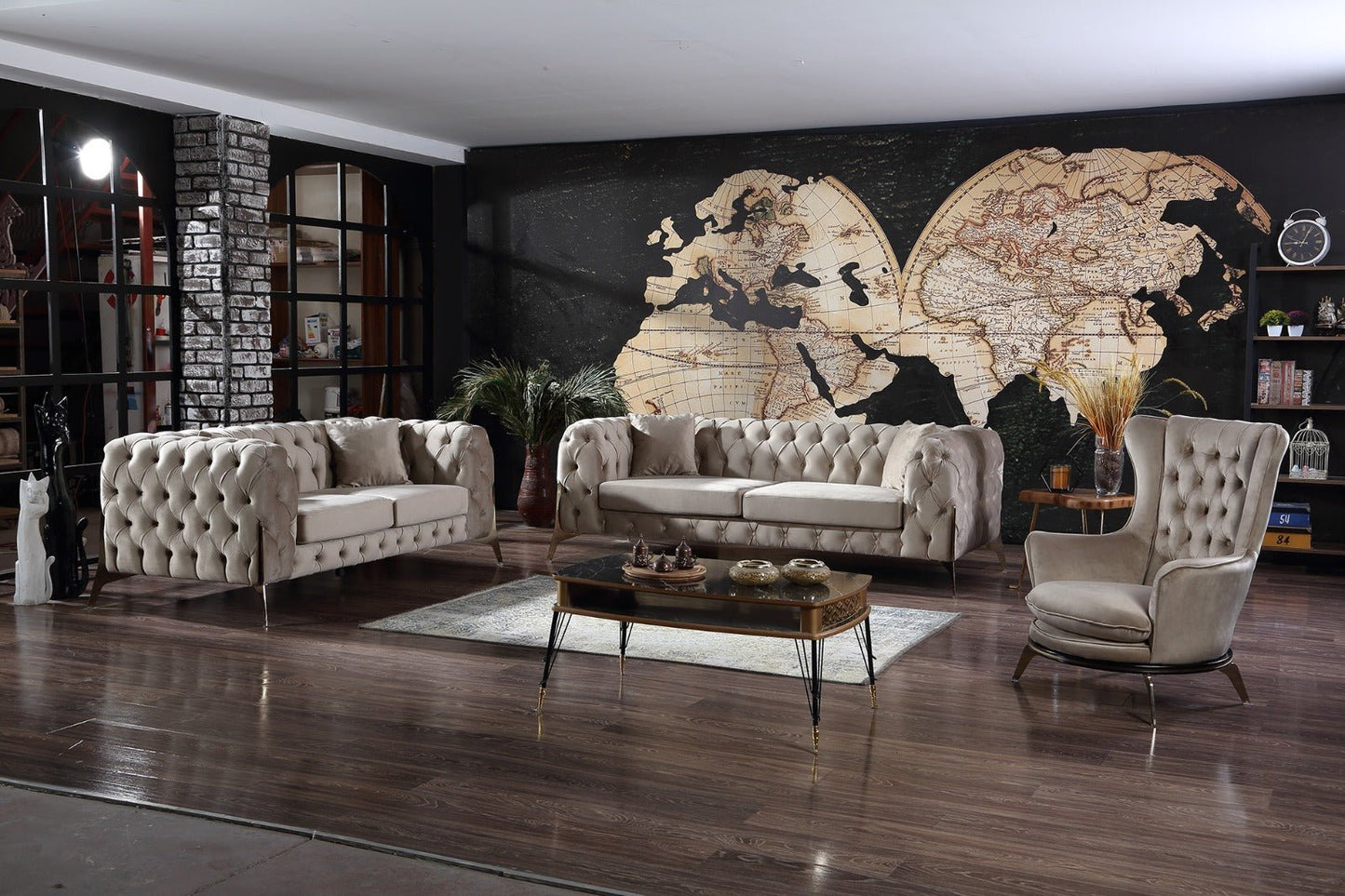 KANSAS Set - PolishFurnitures.art