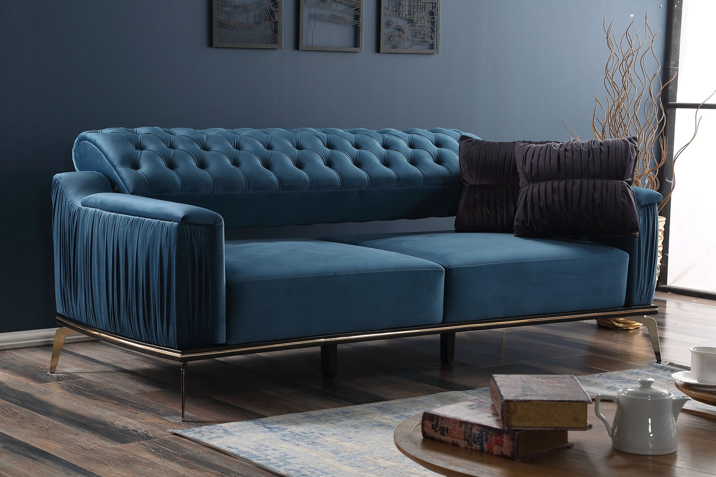 Leon Sofa Set - PolishFurnitures.art