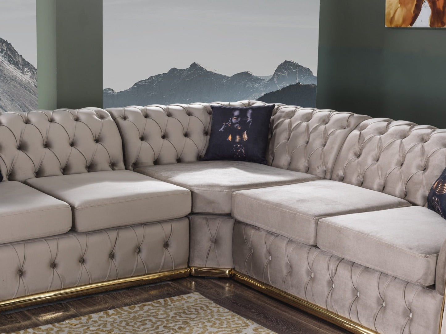 LUGANO Set - PolishFurnitures.art