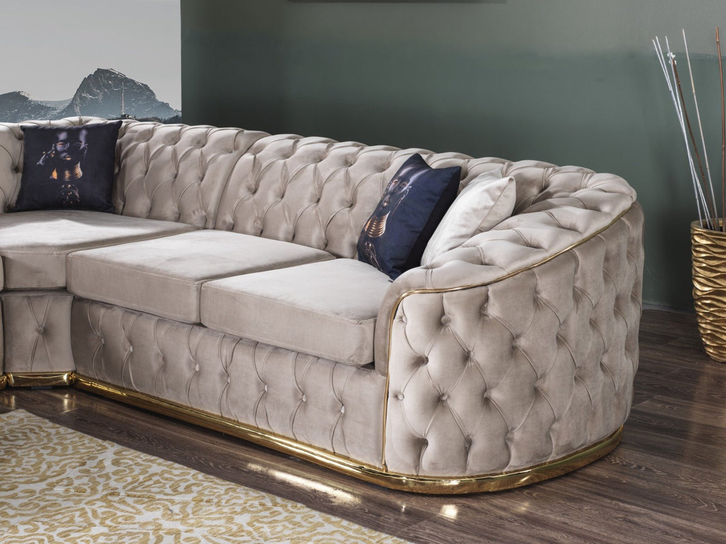 LUGANO Set - PolishFurnitures.art