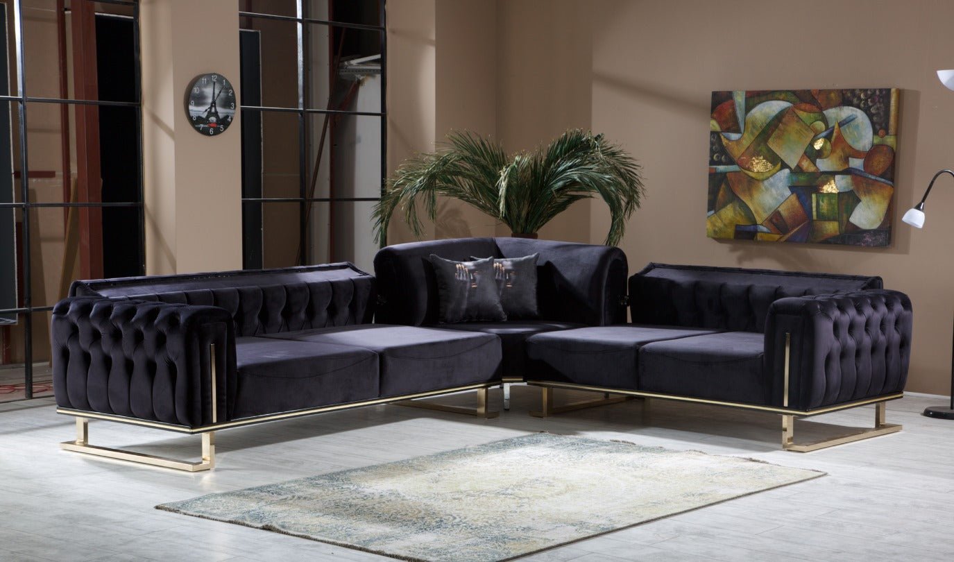 Milano Corner Set - PolishFurnitures.art