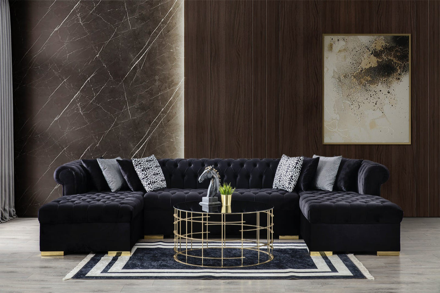 Montano Corner Set - PolishFurnitures.art