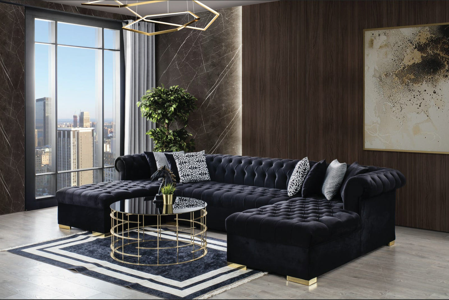 Montano Corner Set - PolishFurnitures.art