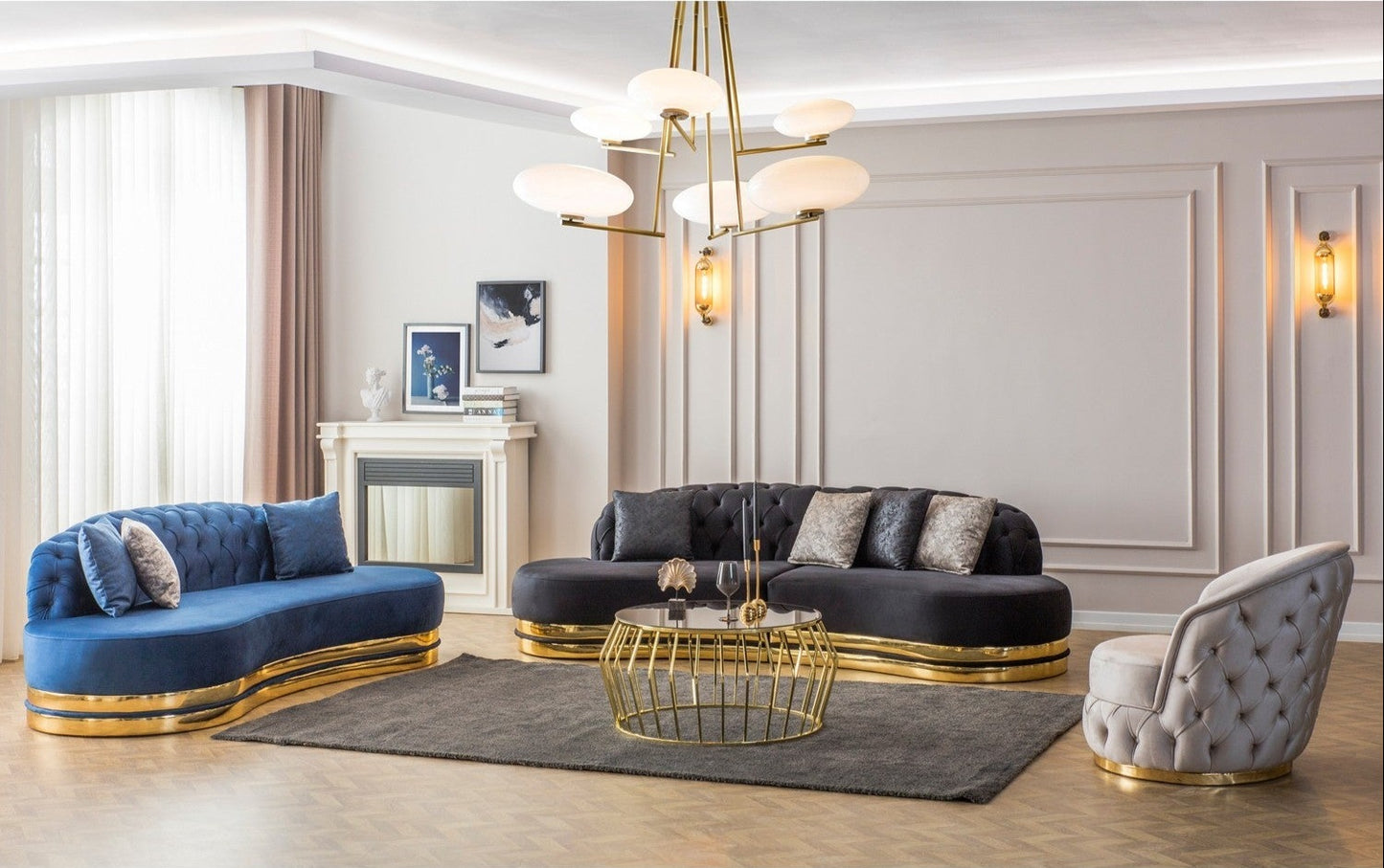 PARIS Set - PolishFurnitures.art