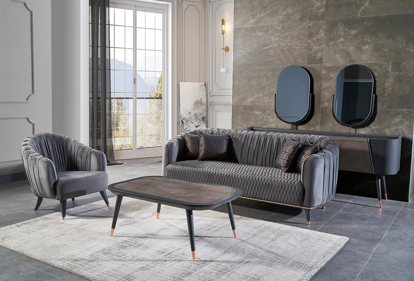 Ritz Set - PolishFurnitures.art