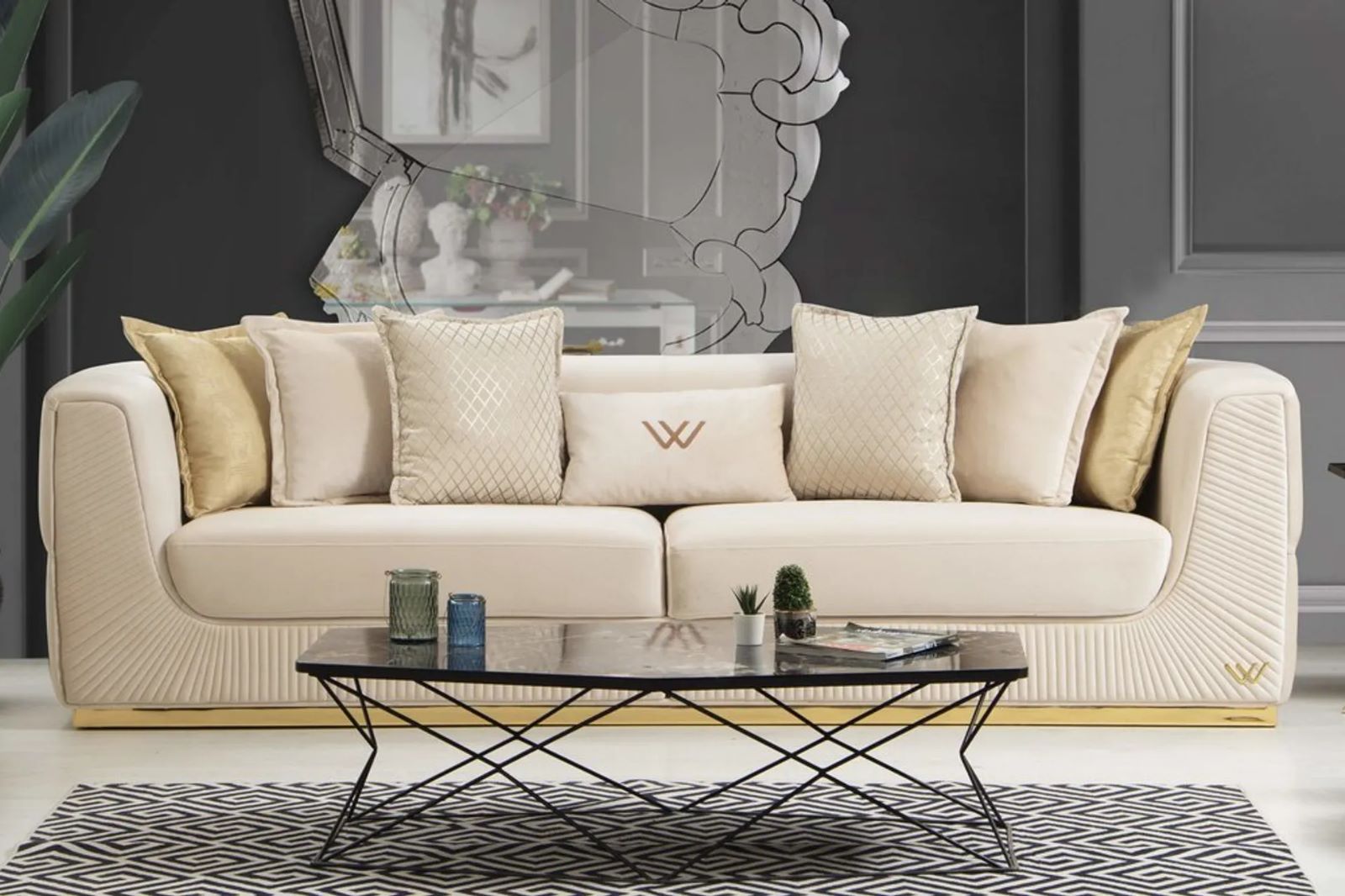 Angel Set 3+2+1 - PolishFurnitures.art