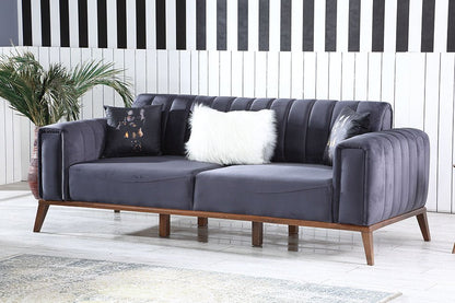 Bergamo Sofa Set 3+2+1 - PolishFurnitures.art