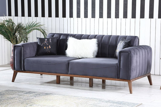 Bergamo Sofa Set 3+2+1 - PolishFurnitures.art