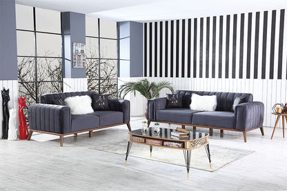 Bergamo Sofa Set 3+2+1 - PolishFurnitures.art
