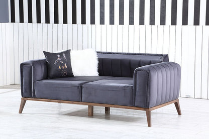 Bergamo Sofa Set 3+2+1 - PolishFurnitures.art