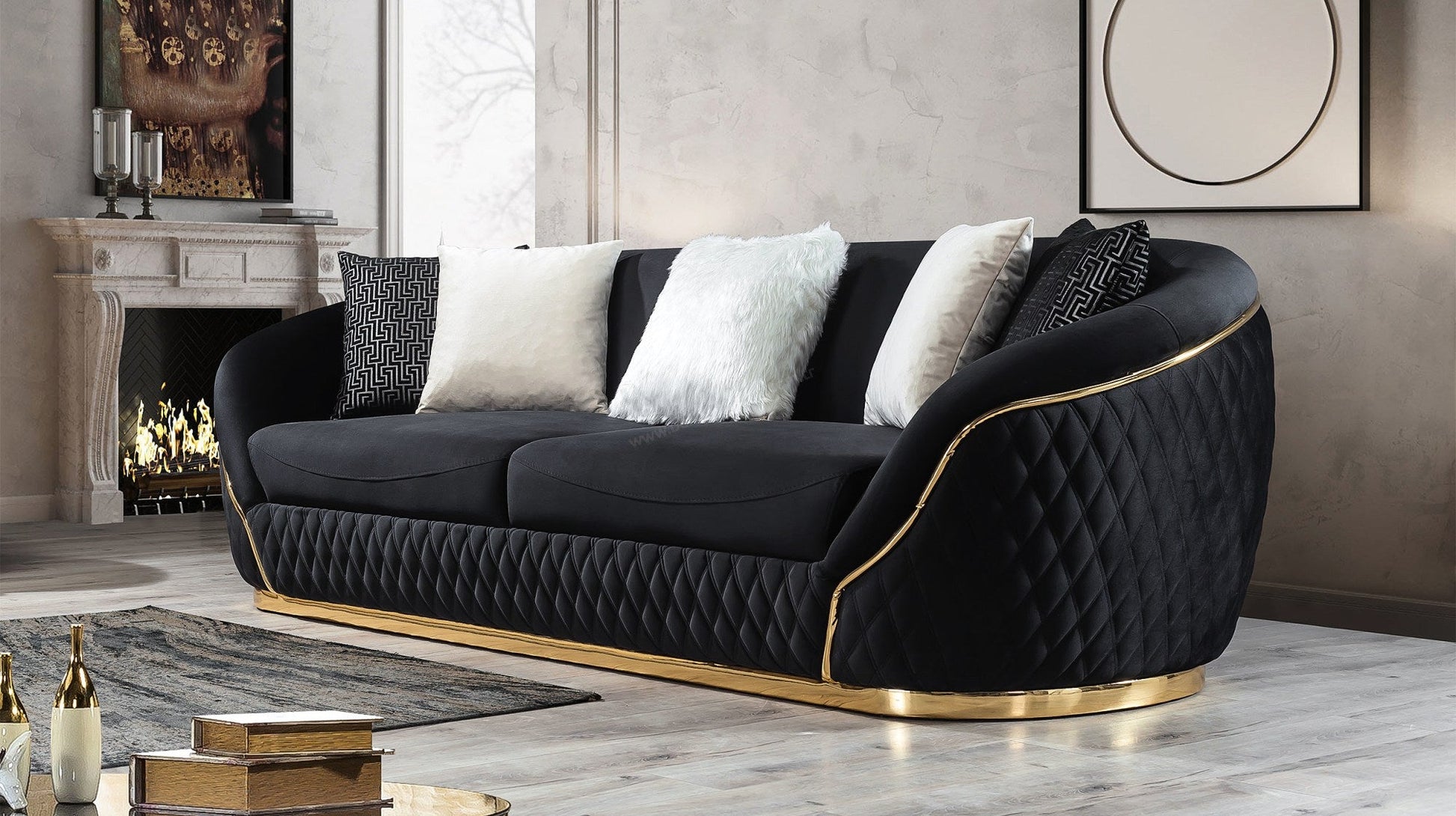 BEWERLY SET - PolishFurnitures.art