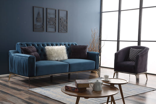 Leon Sofa Set - PolishFurnitures.art