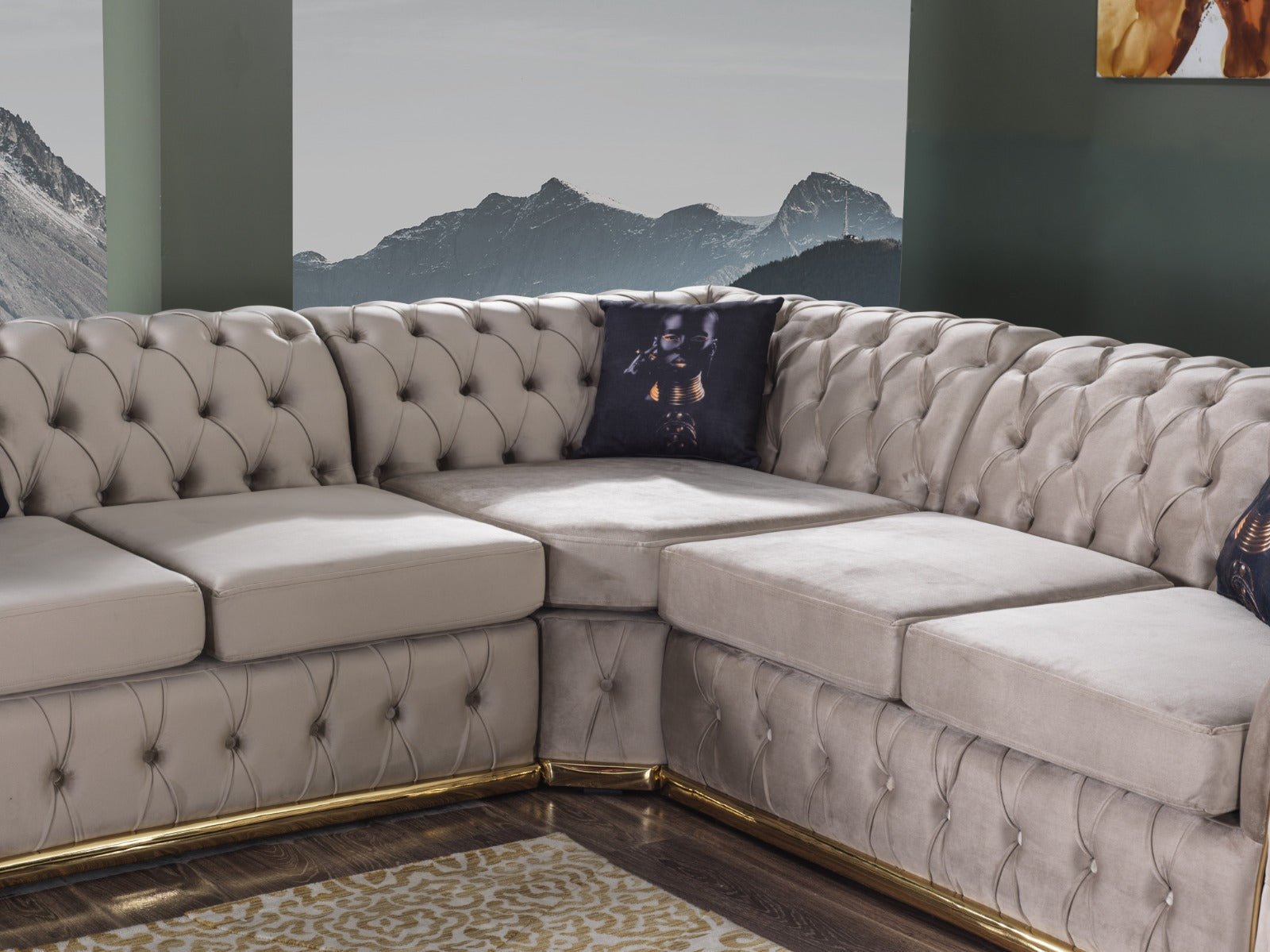 LUGANO Set - PolishFurnitures.art
