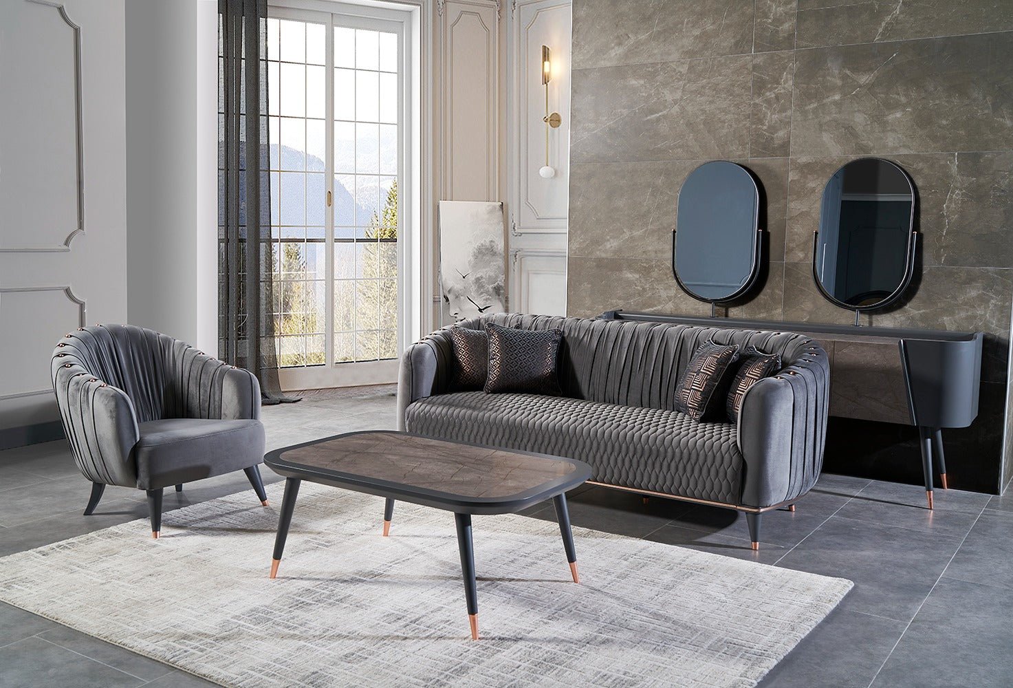 Ritz Set - PolishFurnitures.art